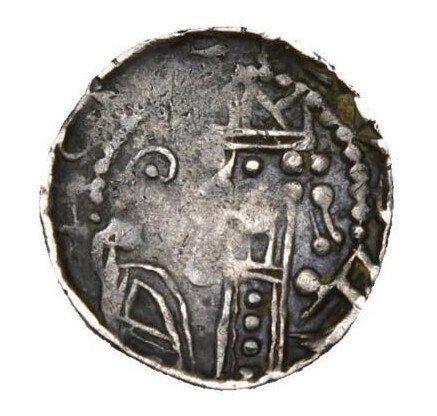 . Nederland - Utrecht Denier Hendrik van Vianden - Bisdom, Postzegels en Munten, Munten | Nederland