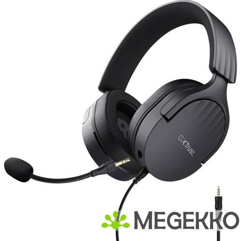 Trust GXT 489 Fayzo Gaming Headset Zwart, Computers en Software, Overige Computers en Software, Nieuw, Verzenden
