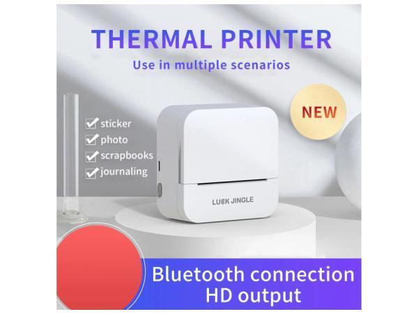 Veiling - Luck Jingle Mini Pocket Printer, Computers en Software, Pocketprinters