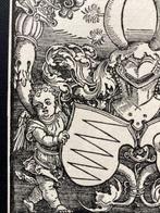 Albrecht Durer (1471-1528), after - Ex libris for Hieronymus, Antiek en Kunst