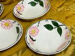 Villeroy & Boch - Assiette (6) - Wild-Rose - Porcelaine, Antiek en Kunst