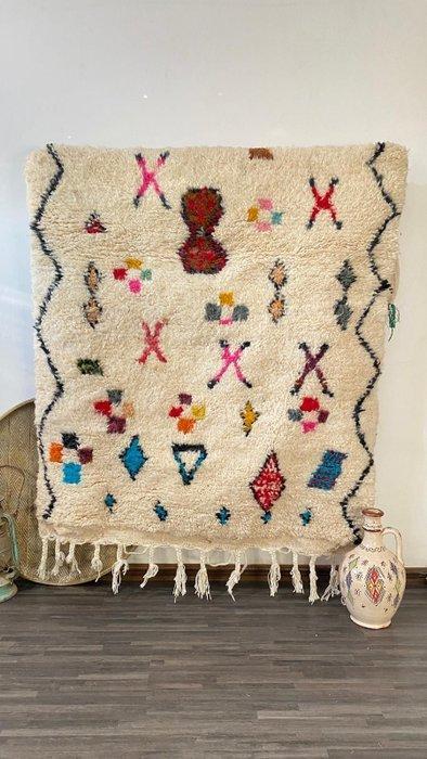 Authentiek Berber Tapijt - Œuvre dart faite à la main du, Huis en Inrichting, Stoffering | Tapijten en Vloerkleden