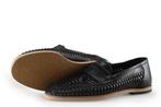 Manfield Loafers in maat 43 Zwart, Kleding | Heren, Schoenen, Loafers, Manfield, Verzenden, Zwart