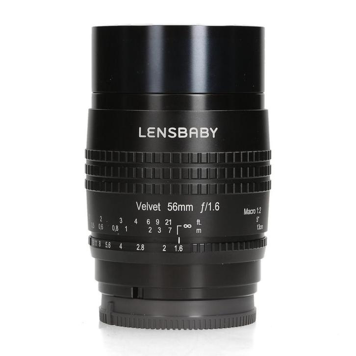 Lensbaby Velvet 56mm F1.6 - Sony FE, TV, Hi-fi & Vidéo, Photo | Lentilles & Objectifs, Comme neuf, Enlèvement ou Envoi