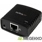 StarTech.com 10/100 Mbit/s Ethernet naar USB 2.0 Netwerk LPR, Computers en Software, Verzenden, Nieuw