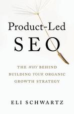 Product-Led SEO 9781544519562 Eli Schwartz, Boeken, Verzenden, Gelezen, Eli Schwartz