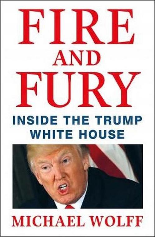 Fire and Fury 9781250158062 Michael Wolff, Boeken, Overige Boeken, Gelezen, Verzenden
