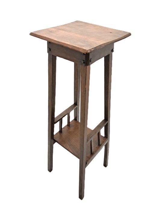 Plantentafel - Eik - Amsterdamse school 72 cm, Antiek en Kunst, Curiosa en Brocante