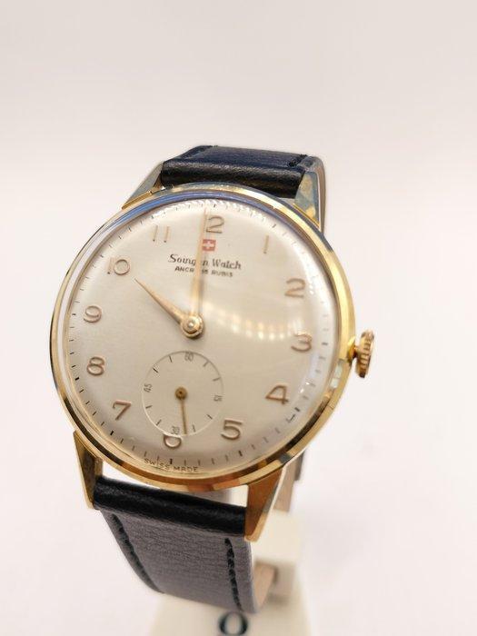 Soingen-watch - Oversize - Zonder Minimumprijs - Las13100 -, Handtassen en Accessoires, Horloges | Heren