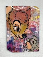 Alvin Silvrants - Bambi and Thumper - High Gloss cutting, Antiek en Kunst