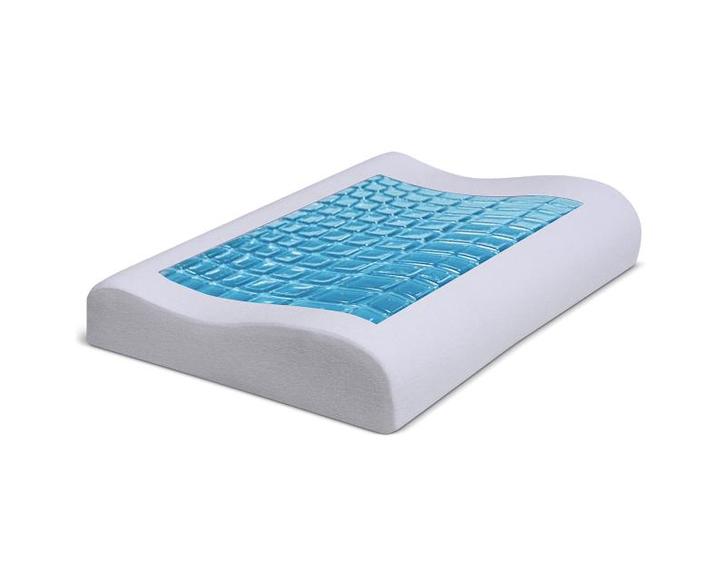 Caresse Hoofdkussen Cool Memo-Fit - 180x220 + 200x200, Huis en Inrichting, Slaapkamer | Beddengoed