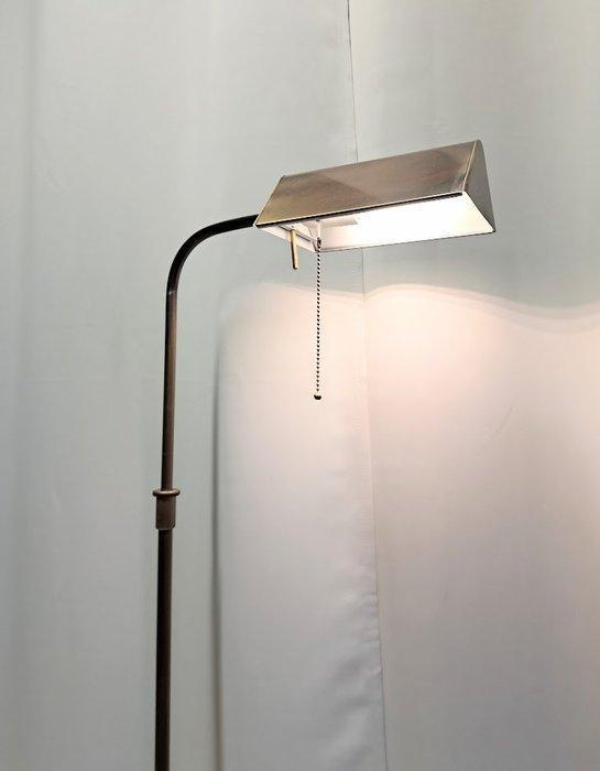 Notarislamp in hoogte verstelbaar - Vloerlamp om te lezen -, Antiek en Kunst, Curiosa en Brocante