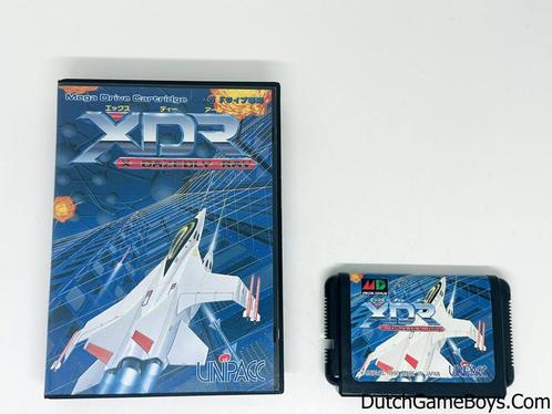 Sega Megadrive - XDR - X-Dazedly-Ray - Japan, Games en Spelcomputers, Games | Overige, Gebruikt, Verzenden