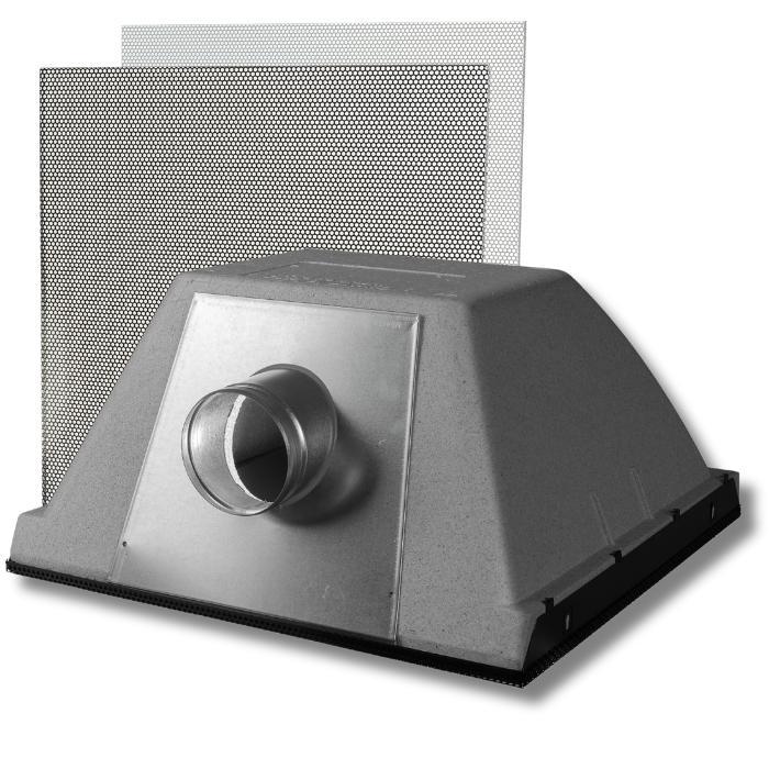 EasyPlenum voor LUCHTAFVOER, Doe-het-zelf en Bouw, Ventilatie en Afzuiging, Nieuw, Verzenden