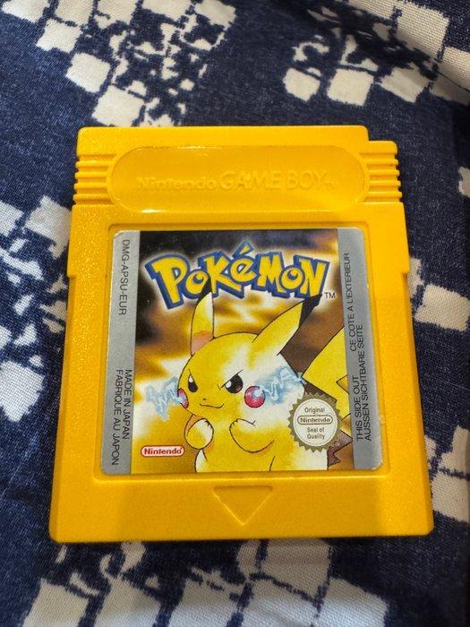 Nintendo - Gameboy Color - with Pokémon Yellow -, Games en Spelcomputers, Spelcomputers | Overige Accessoires
