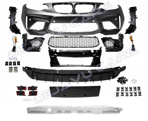 Sport Voorbumper voor BMW 2 Serie F22 / F23 / M Pakket, Auto diversen, Tuning en Styling, Ophalen of Verzenden
