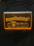 SuperEnalotto - Enseigne lumineuse - Enseigne le tabac -