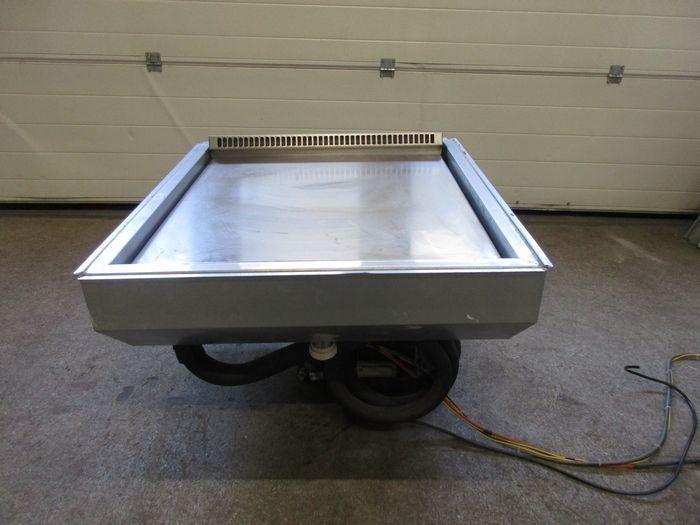 Koelplaat inbouw, B71,5 x D78,5 x H21cm, Stekkerklaar, Elektronische apparatuur, Koelkasten en IJskasten