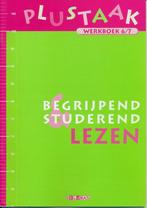 Plustaak Begrijpend Studerend Lezen werkboek 6/7 (per stuk), Boeken, Verzenden, Nieuw