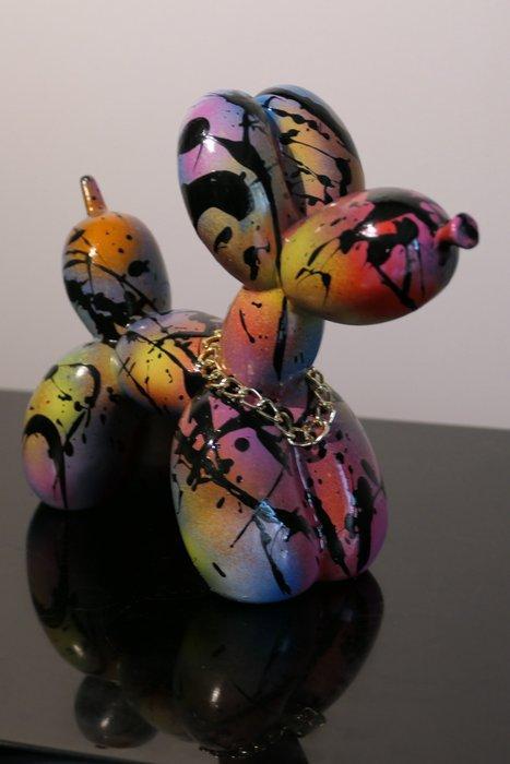 RichART - Balloon Dog version street art - 21 cm de long -, Antiek en Kunst, Kunst | Schilderijen | Modern