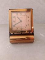 Réveil - Jaeger-LeCoultre - Art déco Métal - 1950-1960, Antiek en Kunst, Antiek | Klokken