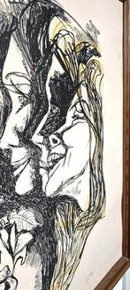 Renato Guttuso (1911-1987) - Donne e Fiori