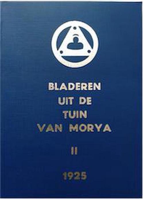 Bladeren Tuin Morya 2 Verlichting 9789062715770, Livres, Philosophie, Envoi