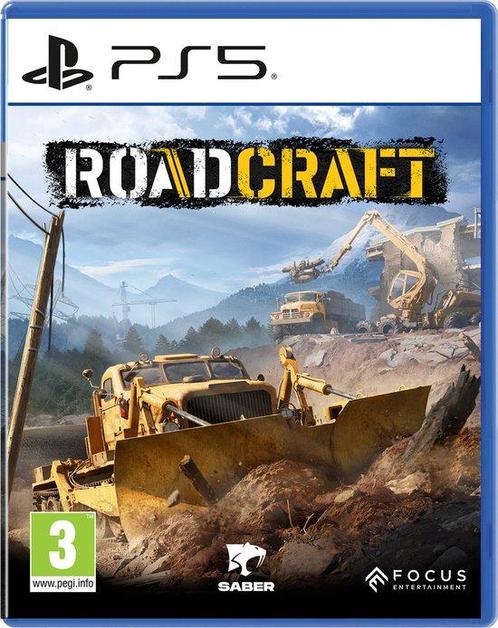 RoadCraft-Standaard (PlayStation 5) NIEUW, Games en Spelcomputers, Games | Sony PlayStation 5, Ophalen of Verzenden
