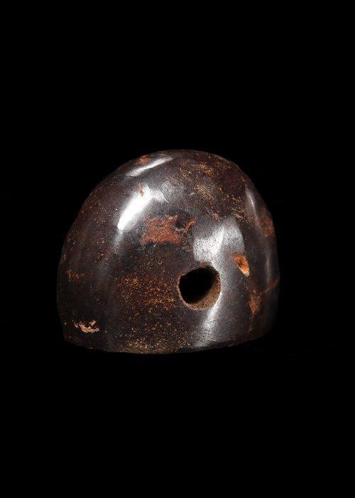 West-Aziatisch Donkerbruine hardsteen Stempel met viervoeter, Antiquités & Art, Antiquités | Autres Antiquités