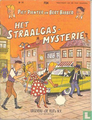 Piet Pienter en Bert Bibber - Het straalgas-mysterie - 1960, Livres, BD, Envoi