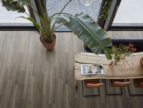 DIJON Dark Grey SRC Pvc Klik Vloer ( LEVENSLANGE GARANTIE ), Doe-het-zelf en Bouw, Vloerdelen en Plavuizen, Ophalen of Verzenden