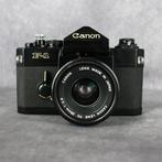 Canon F1 ( Old ) + FD 28mm F2.8 Appareil photo argentique, Audio, Tv en Foto, Nieuw