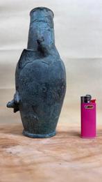 Vaas - Brons - bronze vase with bats