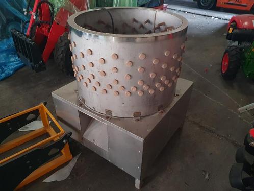Pluimvee plukmachine XXL 2200W 83cm trommel Demo, Doe-het-zelf en Bouw, Sanitair