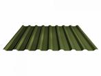 Metalen damwand dakplaat 20/1090 0.55mm HPS Olive Green (±, Doe-het-zelf en Bouw, Nieuw, Ophalen of Verzenden