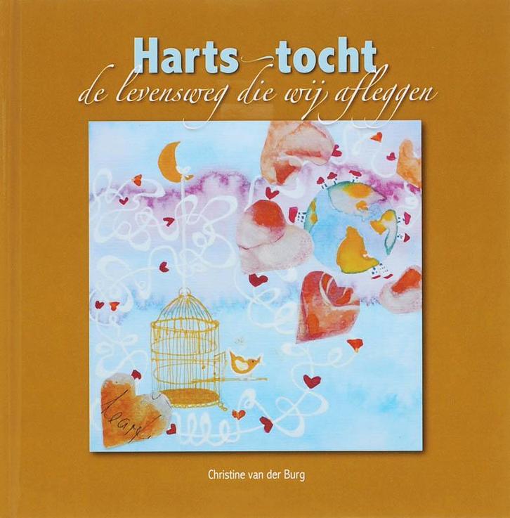 Harts-tocht 9789077408476 C. van der Burg, Boeken, Esoterie en Spiritualiteit, Zo goed als nieuw, Verzenden