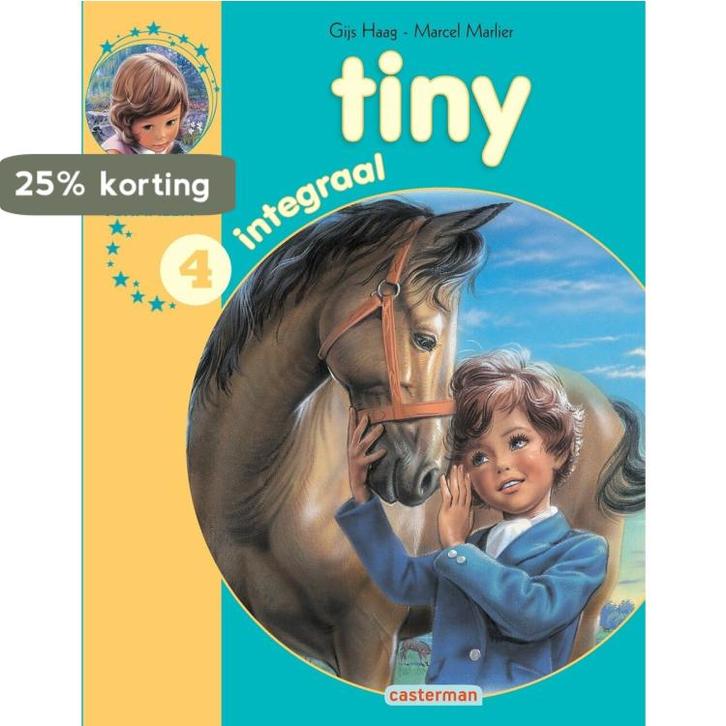 Tiny integraal / 4 / Tiny integraal / 4 9789030368533 G Haag, Boeken, Kinderboeken | Jeugd | onder 10 jaar, Gelezen, Verzenden