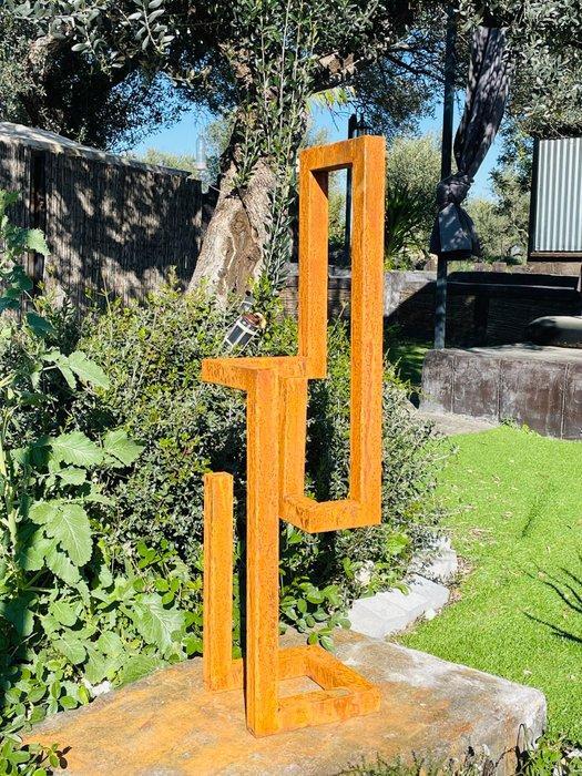Ana Lucia B.M - Sculpture Corten - XL, Antiek en Kunst, Kunst | Designobjecten