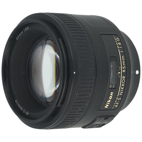 Nikon AF-S 85mm F/1.8G occasion, Audio, Tv en Foto, Foto | Lenzen en Objectieven, Zo goed als nieuw, Verzenden