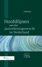 Hoofdlijnen van het jaarrekeningenrecht in Nederland, Boeken, Verzenden, Gelezen, E.A. Marseille