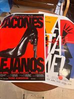 Pedro Almodovar - Lote 2 Carteles: Atame & Tacones Lejanos, Verzamelen, Nieuw
