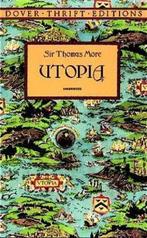 Utopia 9780486295831 Thomas More, Boeken, Verzenden, Gelezen, Thomas More
