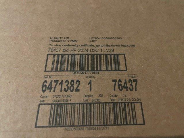 Lego Set - 76437 - Harry Potter - The Burrow Collectors, Kinderen en Baby's, Speelgoed | Duplo en Lego