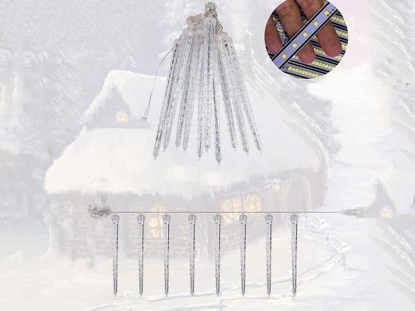 Veiling - IJspegel kerstverlichting voor binnen en buiten, Tuin en Terras, Buitenverlichting