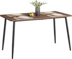 Eettafel - keukentafel - 4-6 personen - tafelblad 140x75 cm, Huis en Inrichting, Verzenden, Nieuw