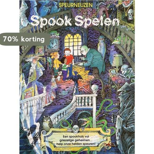 Speurneuzen spook spelen 9789054267010 Speirs, Boeken, Overige Boeken, Gelezen, Verzenden