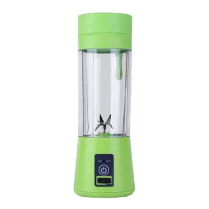 Draagbare Blender met 6 Freesmessen  - Portable Smoothie, Elektronische apparatuur, Blenders, Nieuw, Verzenden