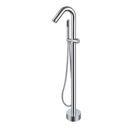 SALE - Borken - Chroom - Vrijstaande kraan - Chroom, Doe-het-zelf en Bouw, Sanitair, Nieuw, Ophalen of Verzenden