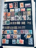 Wereld  - Uitzoeker Vooral Zuid Amerika op Oude Albumbladen, Postzegels en Munten, Gestempeld