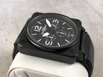 Bell & Ross - BR 01-94 Chronographe - BR01-94-S - Heren -, Handtassen en Accessoires, Nieuw